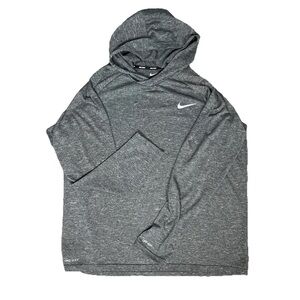 Nike Men’s Swim Dri Fit Lightweight Hoodie UPF 40+ Size XL In Grey